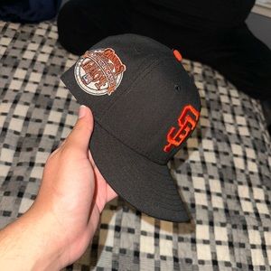 Sf giants hat